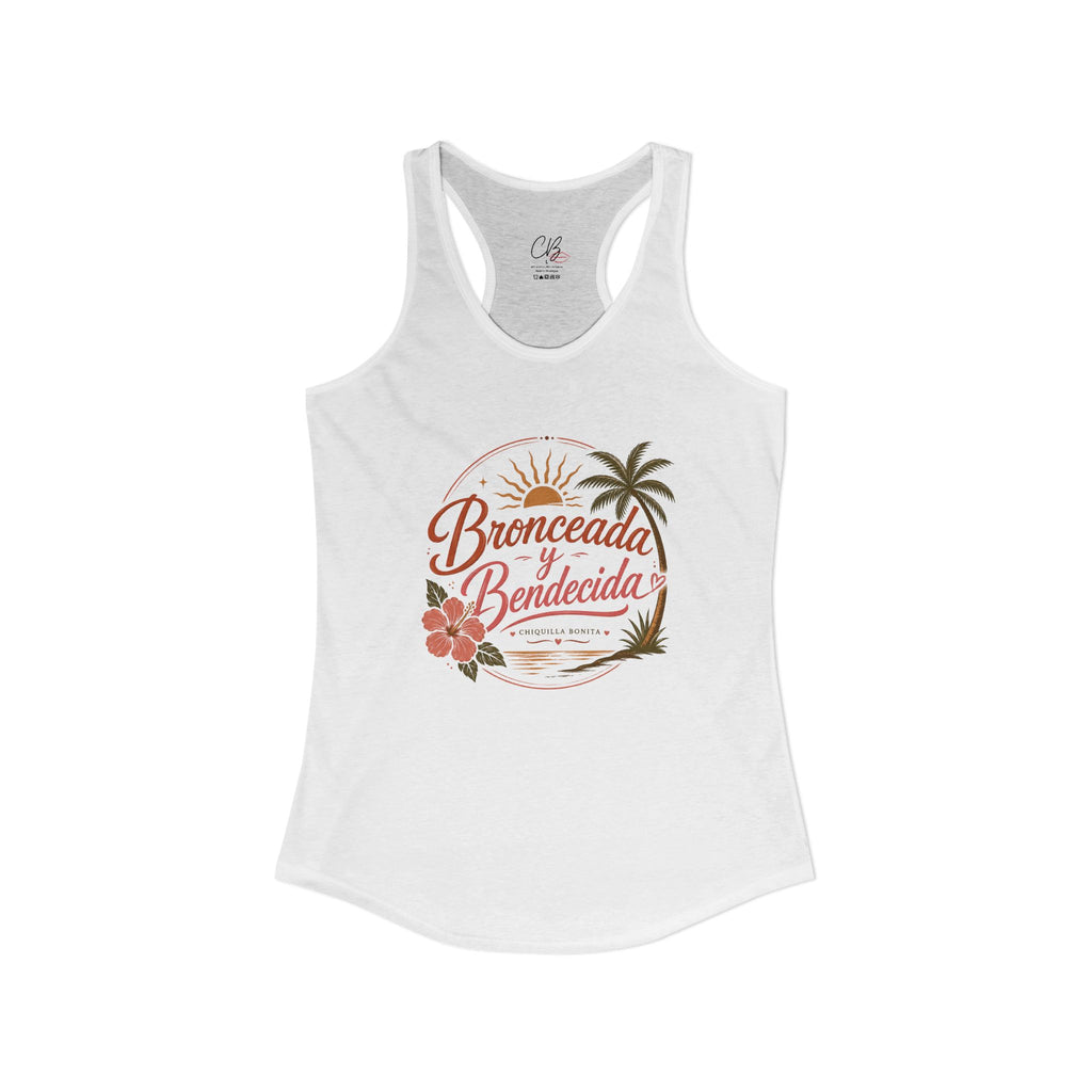 Broceada y Bendecida Tank