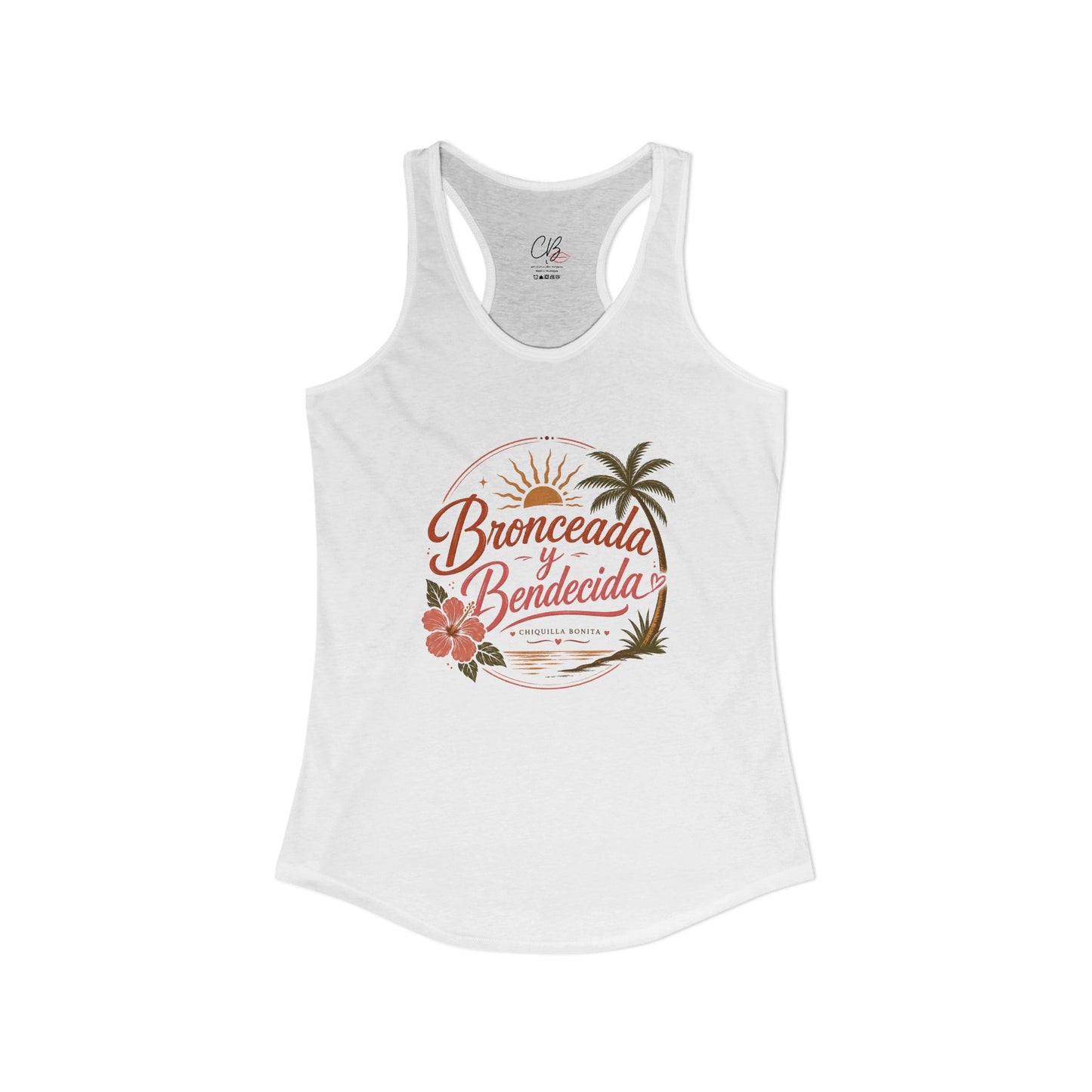Broceada y Bendecida Tank