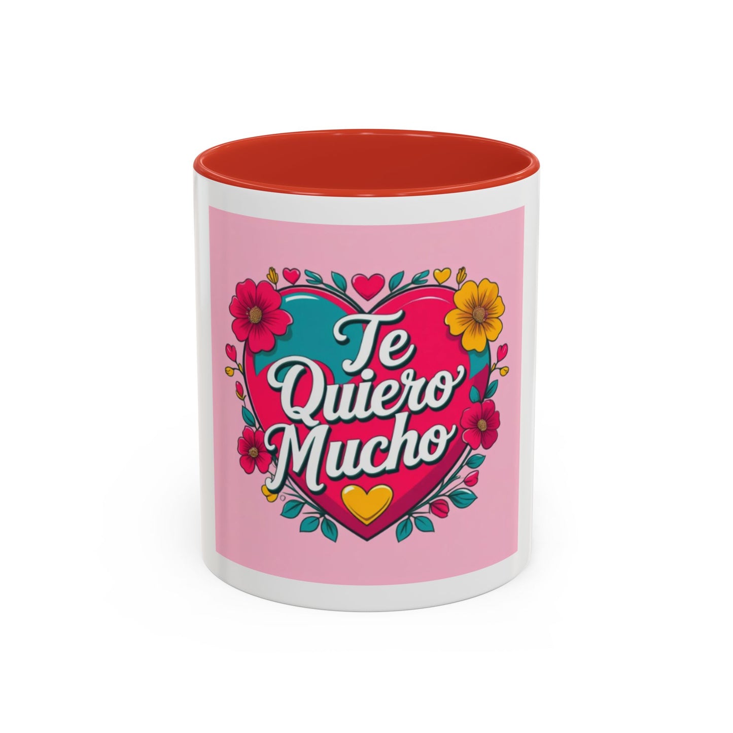 Te Quiero Mucho Heart Coffee Mug