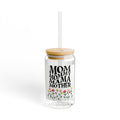 Vaso con temática de mamá - 16 oz - Regalo perfecto para el Día de la Madre y las mamás