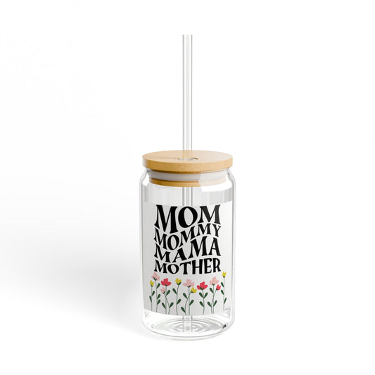Vaso con temática de mamá - 16 oz - Regalo perfecto para el Día de la Madre y las mamás