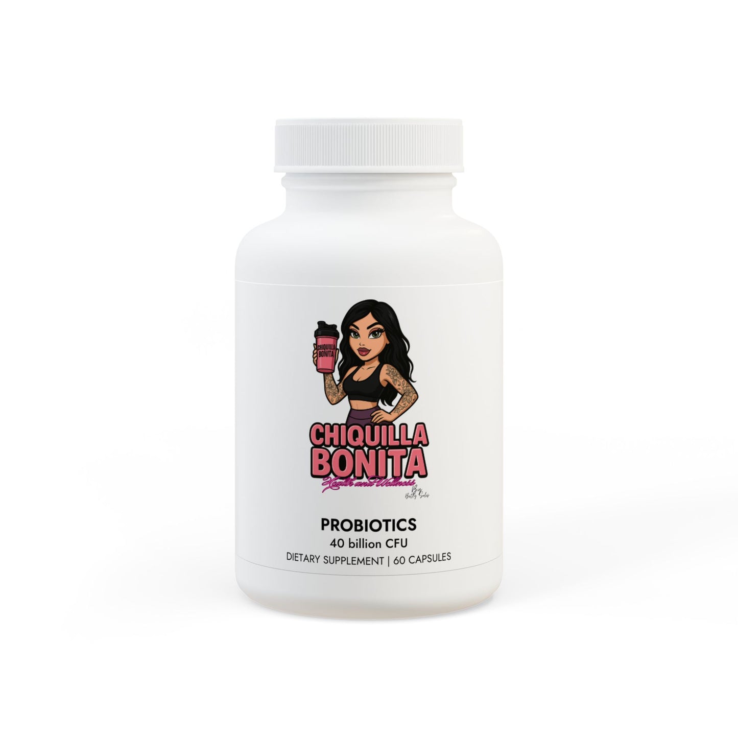 Probiotics Supplement (60 Capsules)