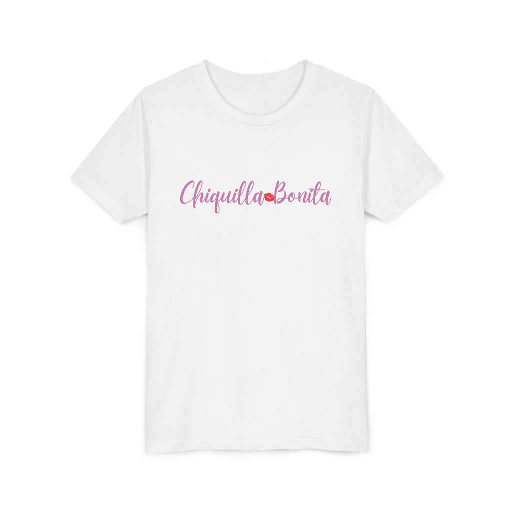 Camiseta de manga corta juvenil Chiquilla Bonita: una camiseta infantil divertida y divertida