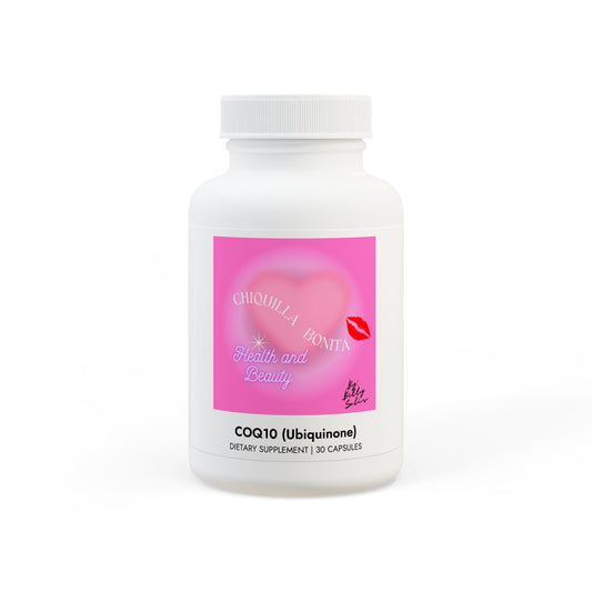 CoQ10 (Ubiquinone) Supplement (30 Capsules)