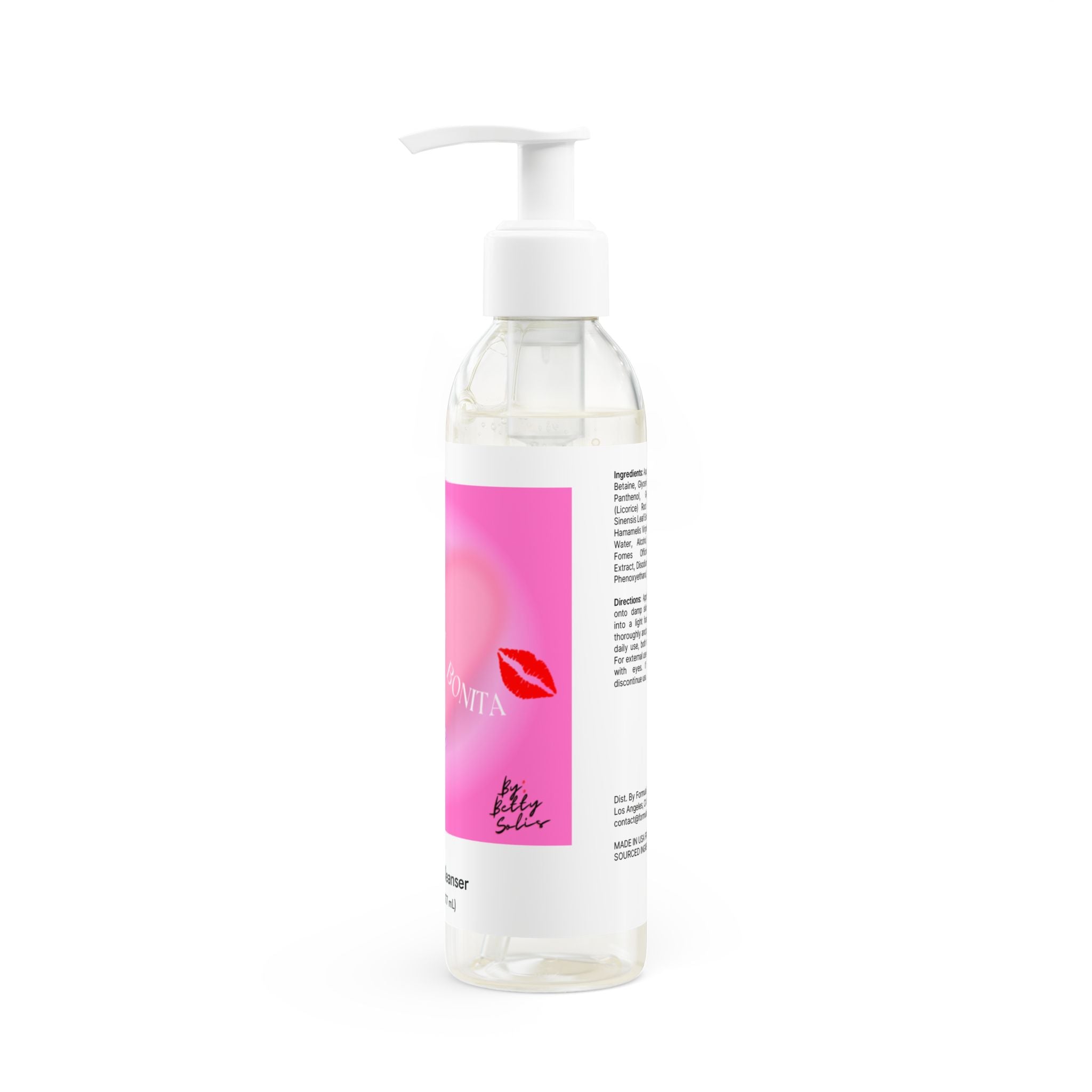 Limpiador suave para rostro y cuerpo, 6 oz