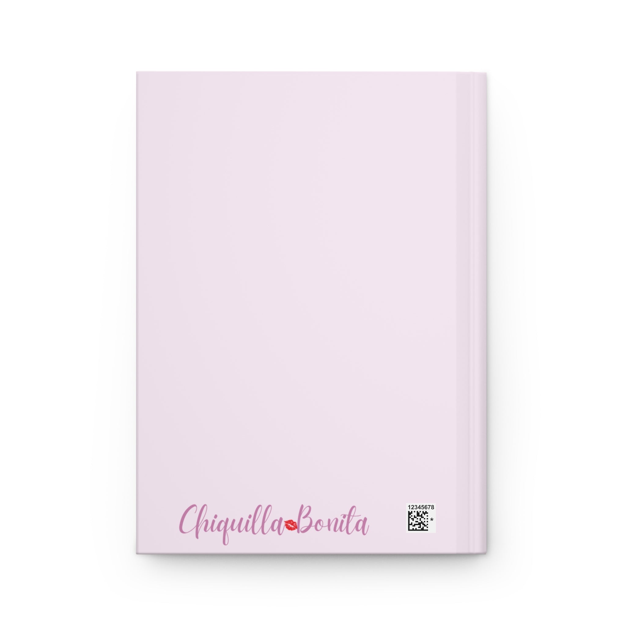 Chiquilla Bonita Pink Hardcover Journal