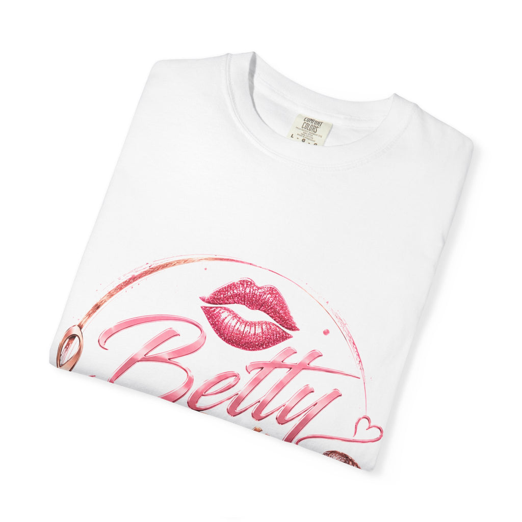 Betty Solis Retro Microphone T-Shirt merch