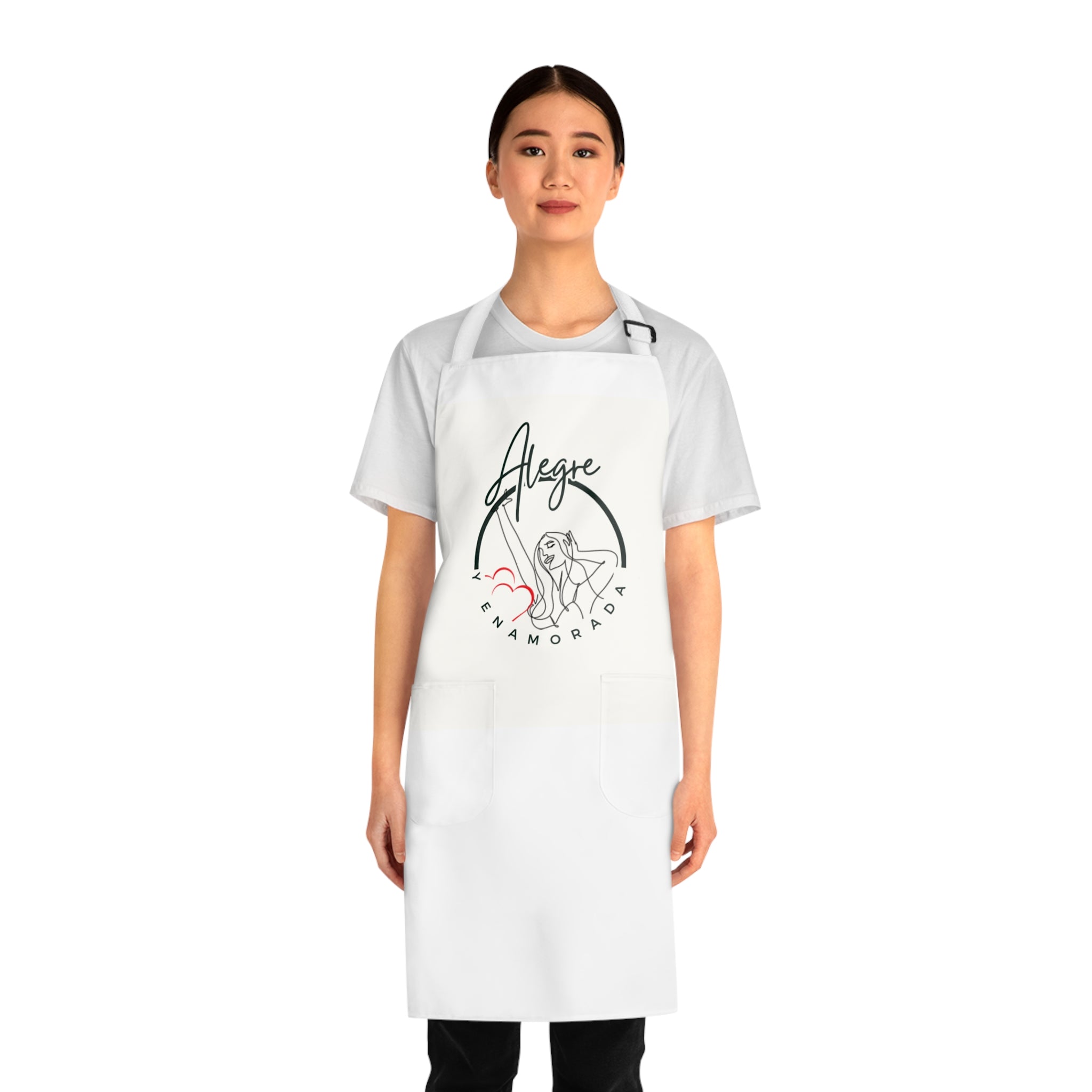 Alegre y Enamorada (COLECCIÓN BEATRIZ ADRIANA) Delantal/ Mandil