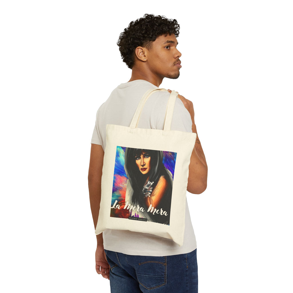 Bolsa de algodón La Mera Mera
