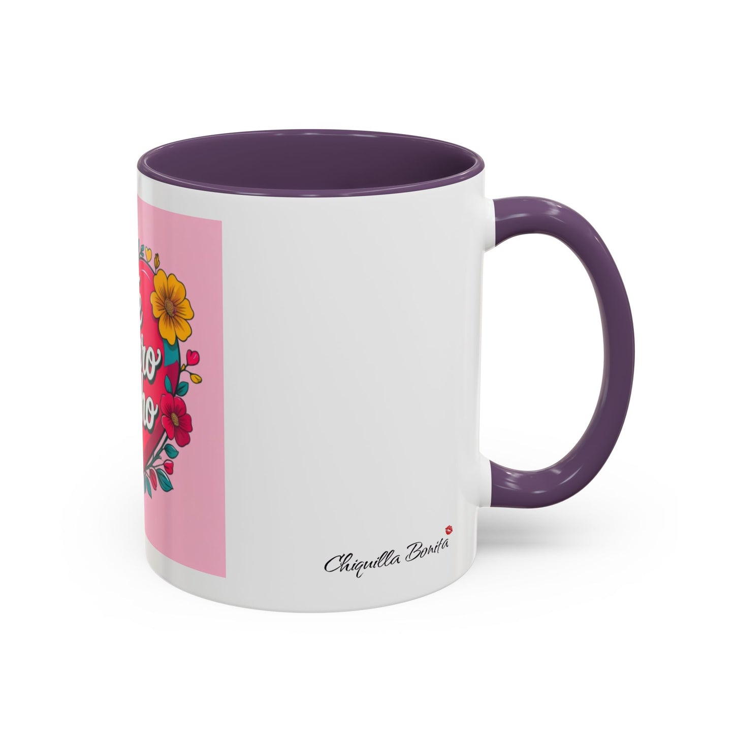 Te Quiero Mucho Heart Coffee Mug