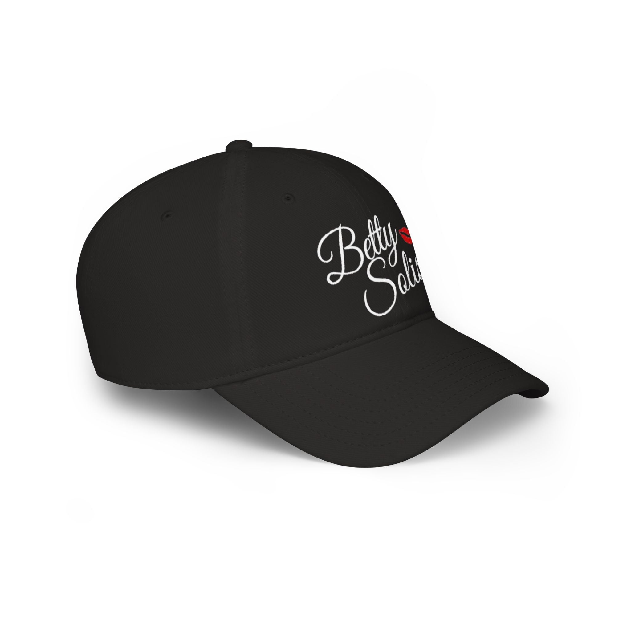Embroidered 'Betty Solis' Low Profile Baseball Cap
