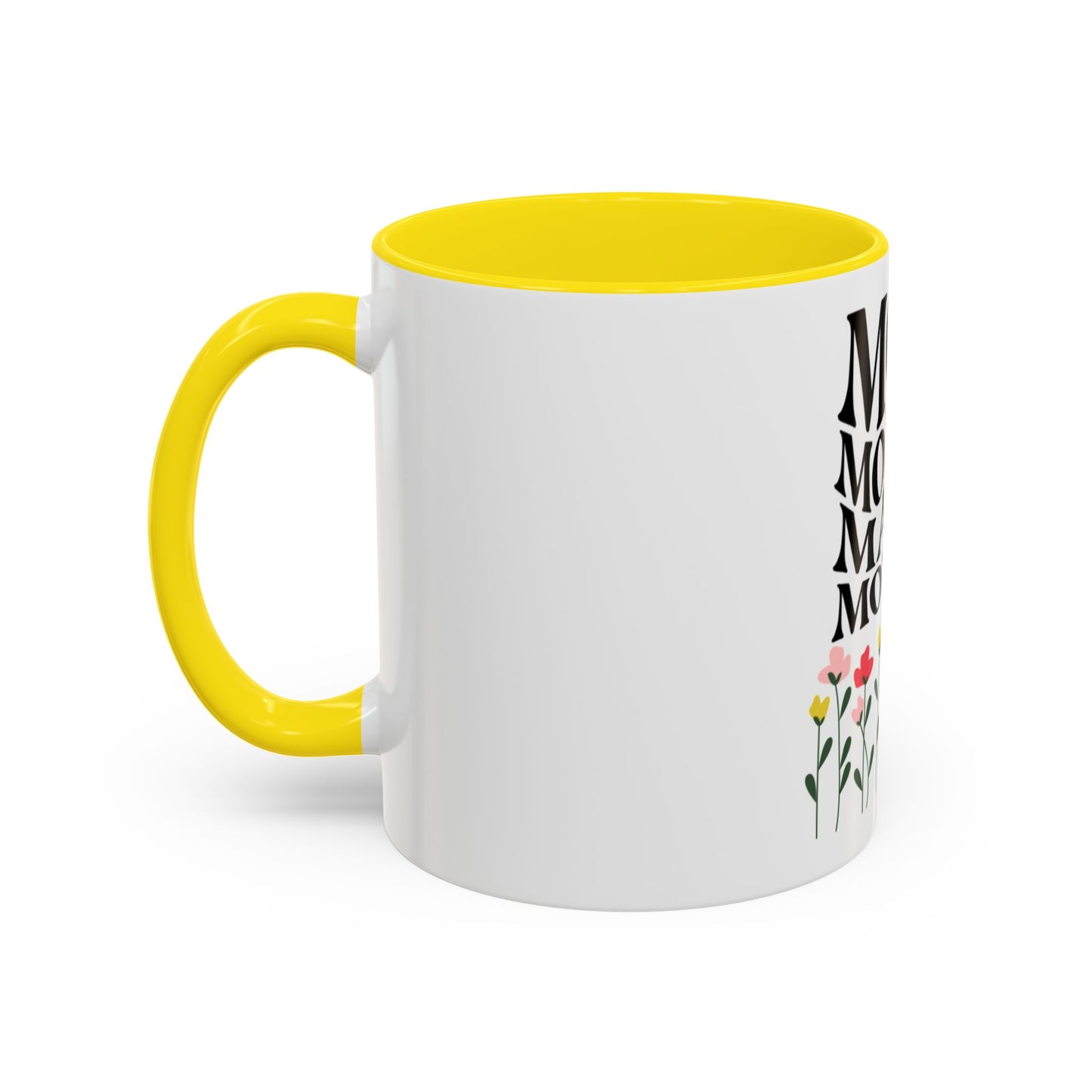 Charming Floral Mom Coffee Mug - Perfect Gift for Mother's Day & Every Day