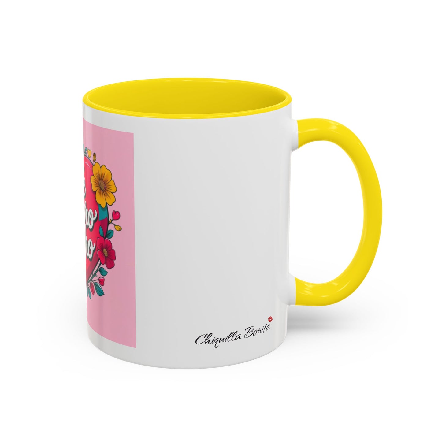 Te Quiero Mucho Heart Coffee Mug