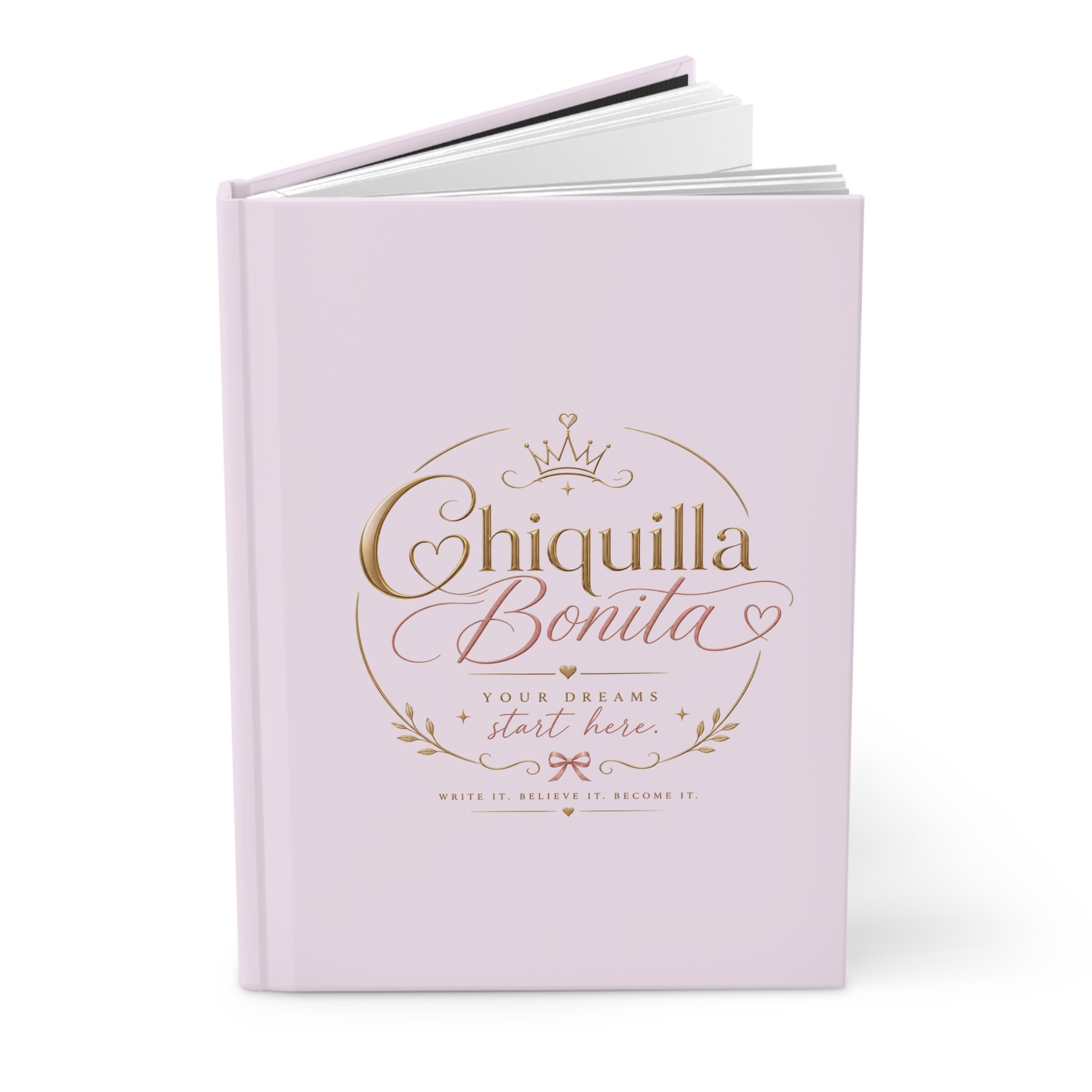 Chiquilla Bonita Pink Hardcover Journal