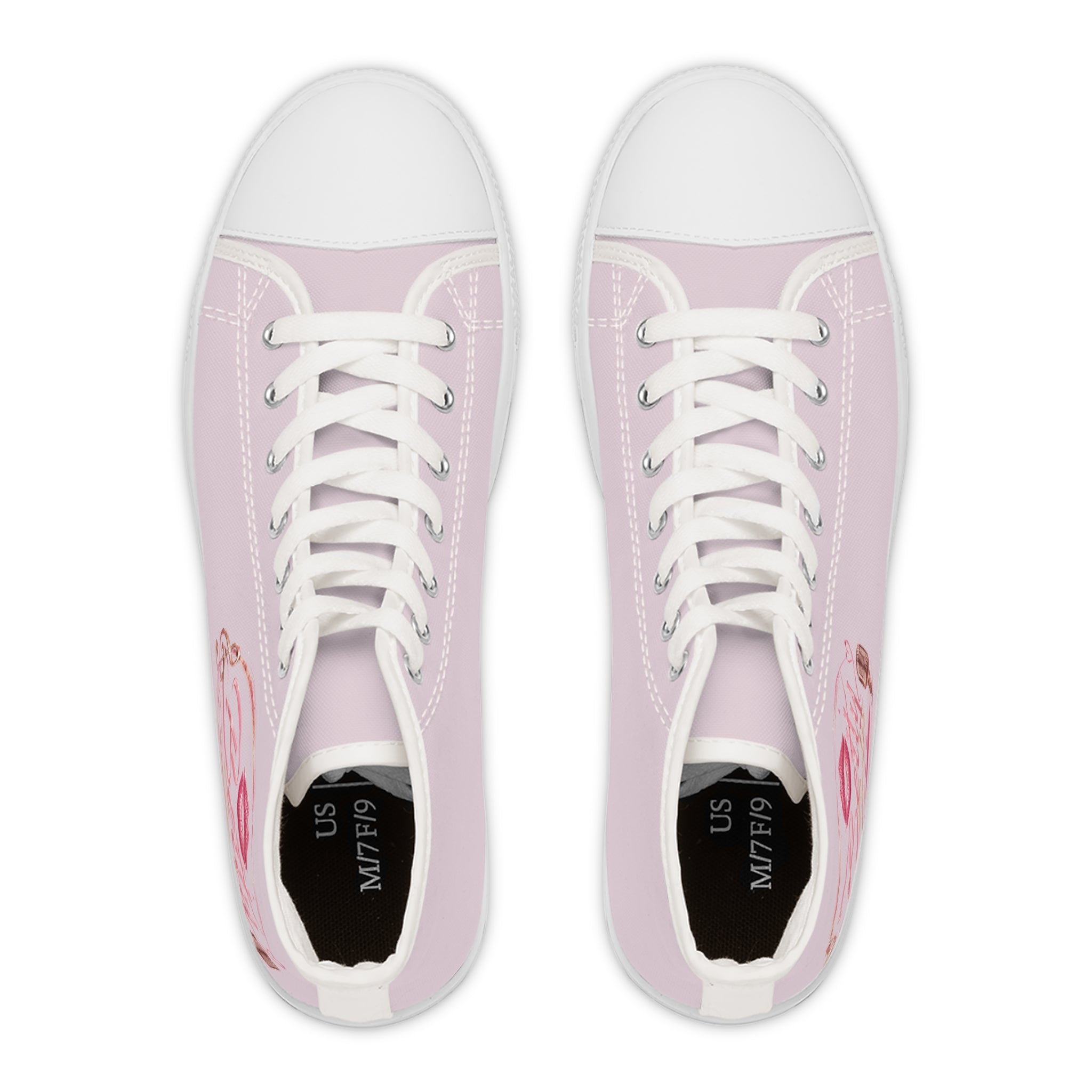 Betty Solis High-Top Sneakers