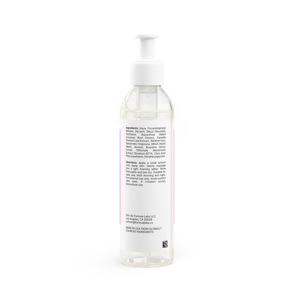 Limpiador suave para rostro y cuerpo, 6 oz