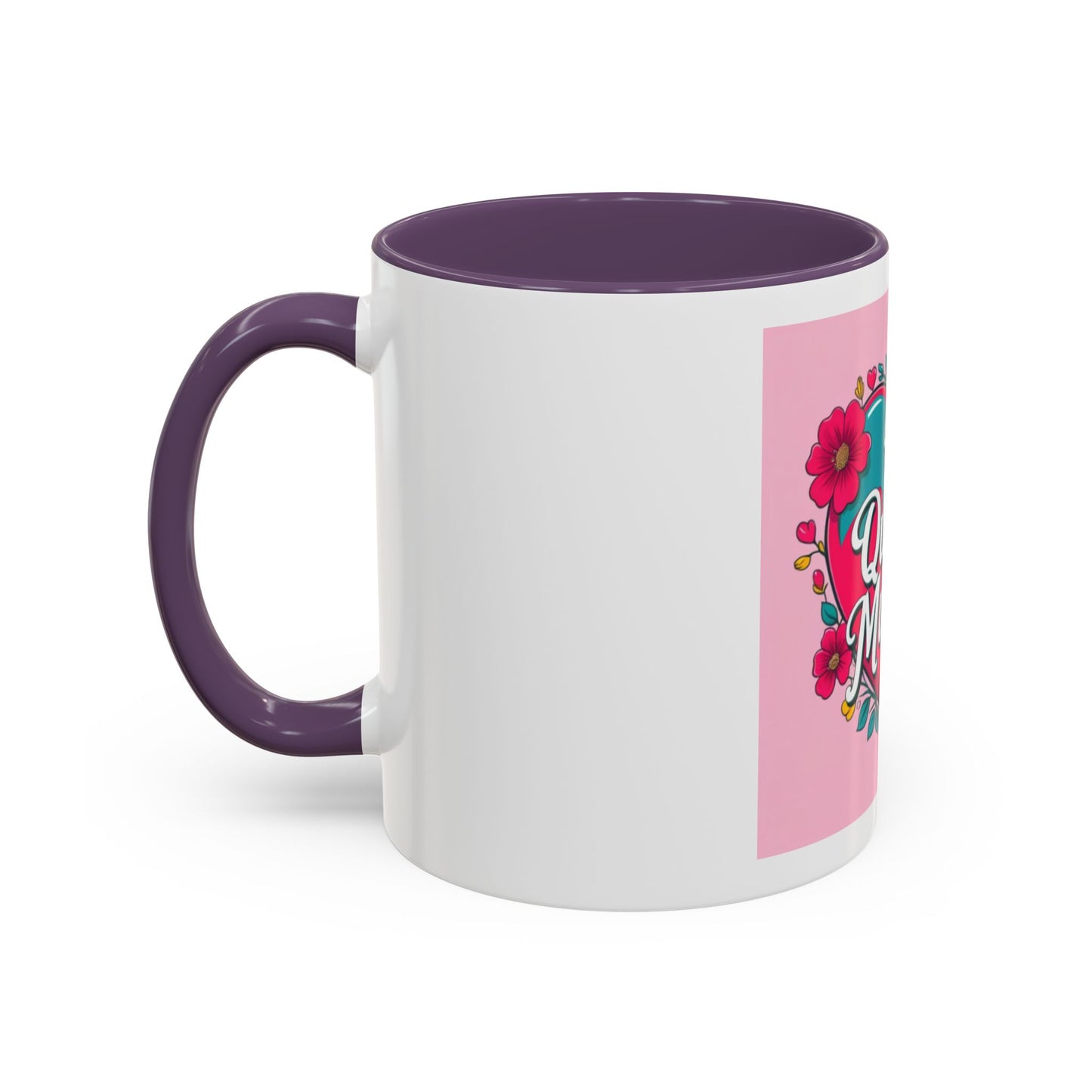 Te Quiero Mucho Heart Coffee Mug