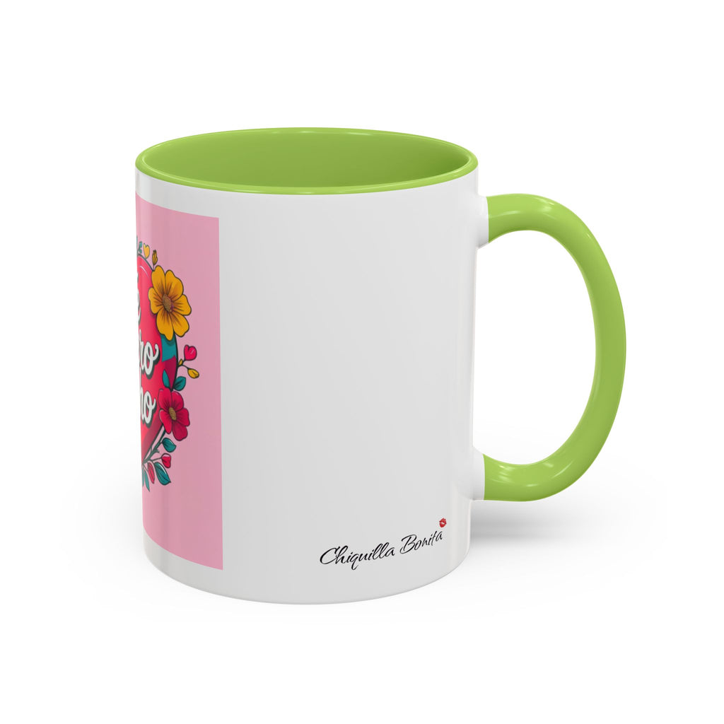 Te Quiero Mucho Heart Coffee Mug
