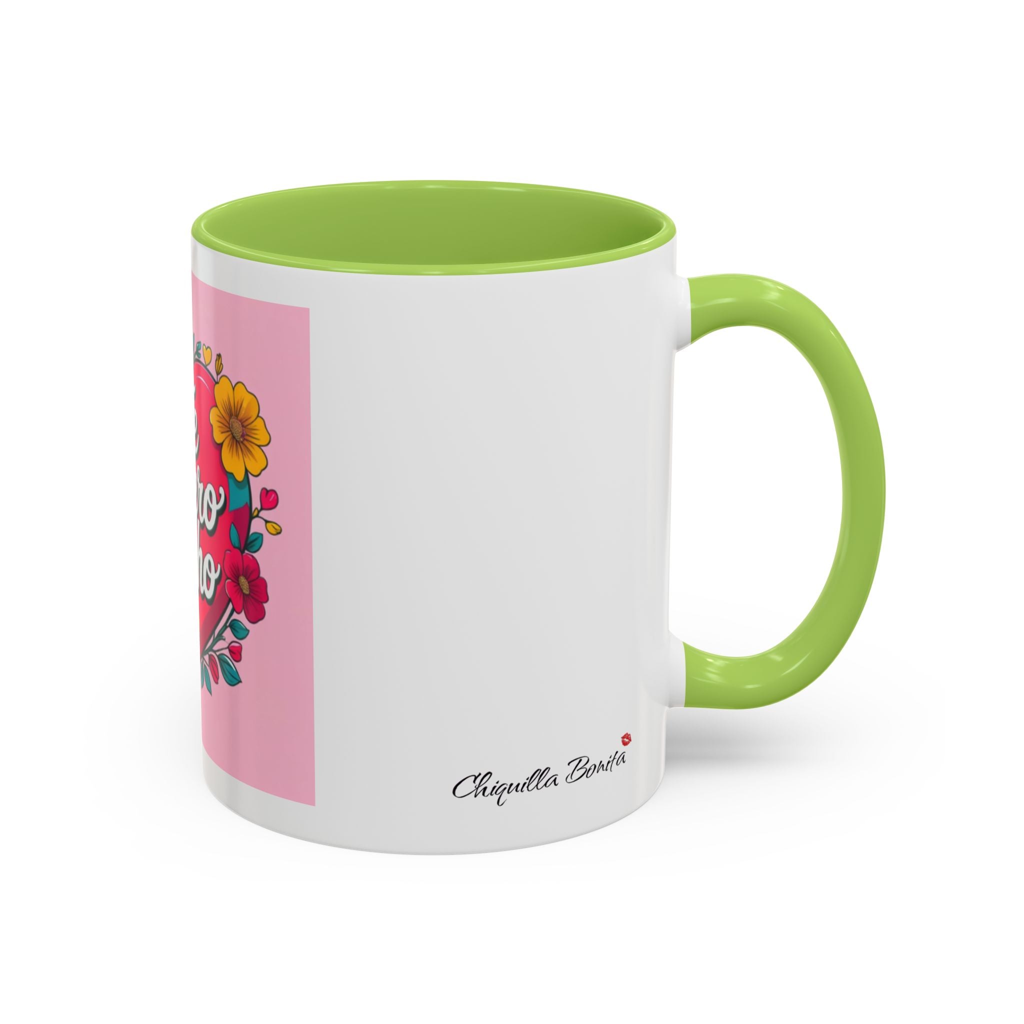 Te Quiero Mucho Heart Coffee Mug