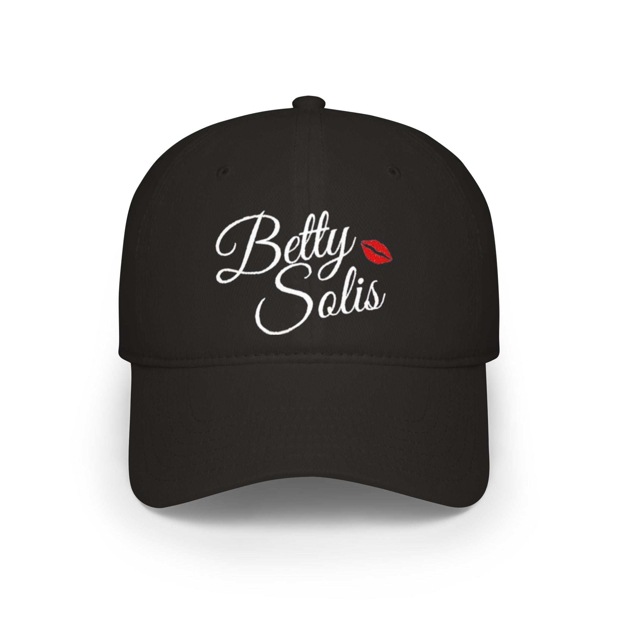 Embroidered 'Betty Solis' Low Profile Baseball Cap