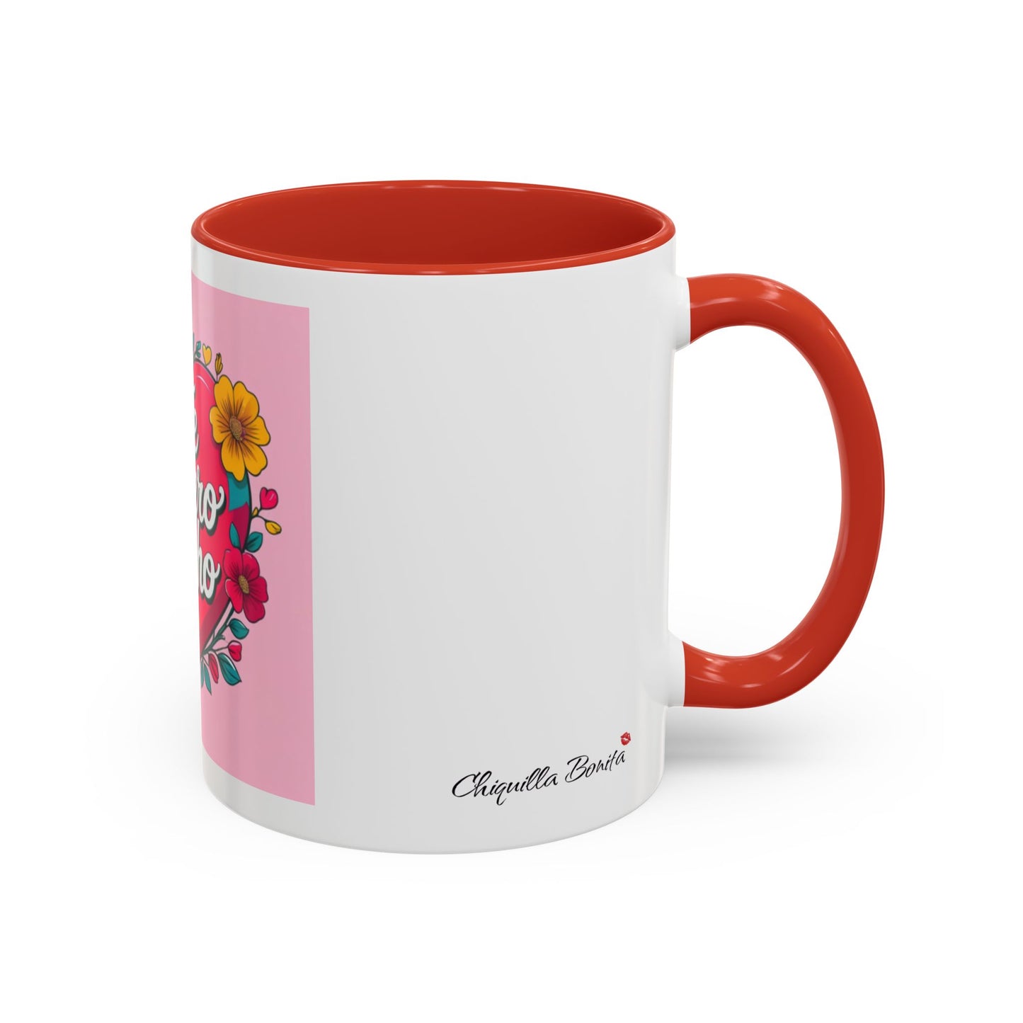 Te Quiero Mucho Heart Coffee Mug