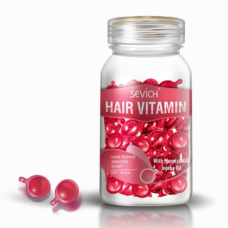Cápsulas para el cuidado del cabello