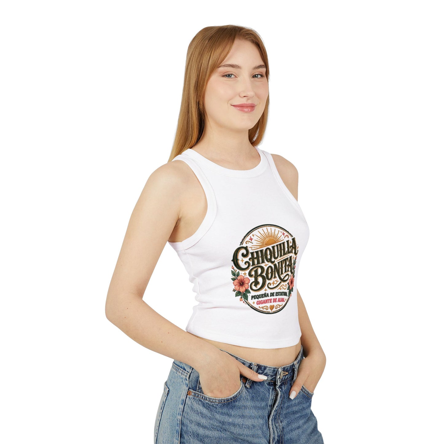 Crop Top ''Chiquilla pero Grande''