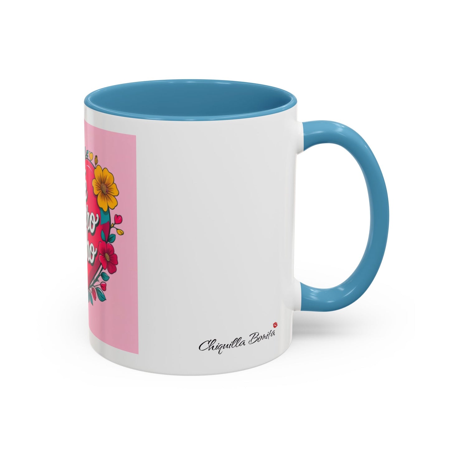 Te Quiero Mucho Heart Coffee Mug
