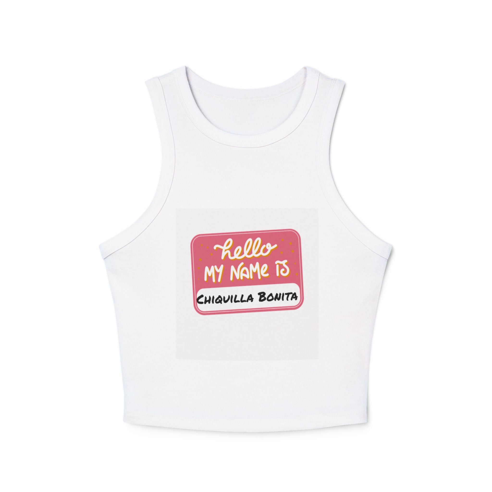 Camiseta sin mangas Chiquilla Bonita Rib Racer para mujer