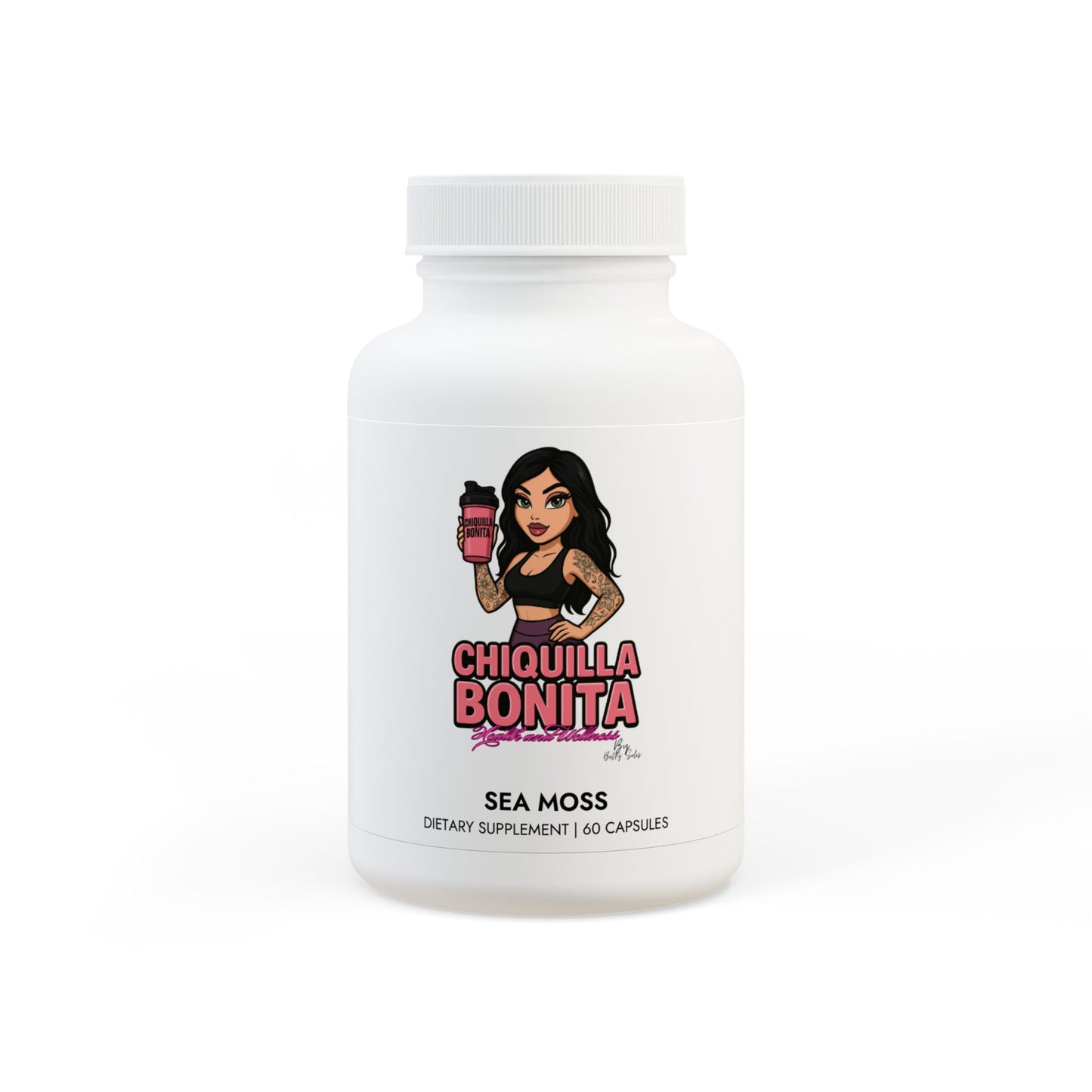 Sea Moss Supplement (60 Capsules)