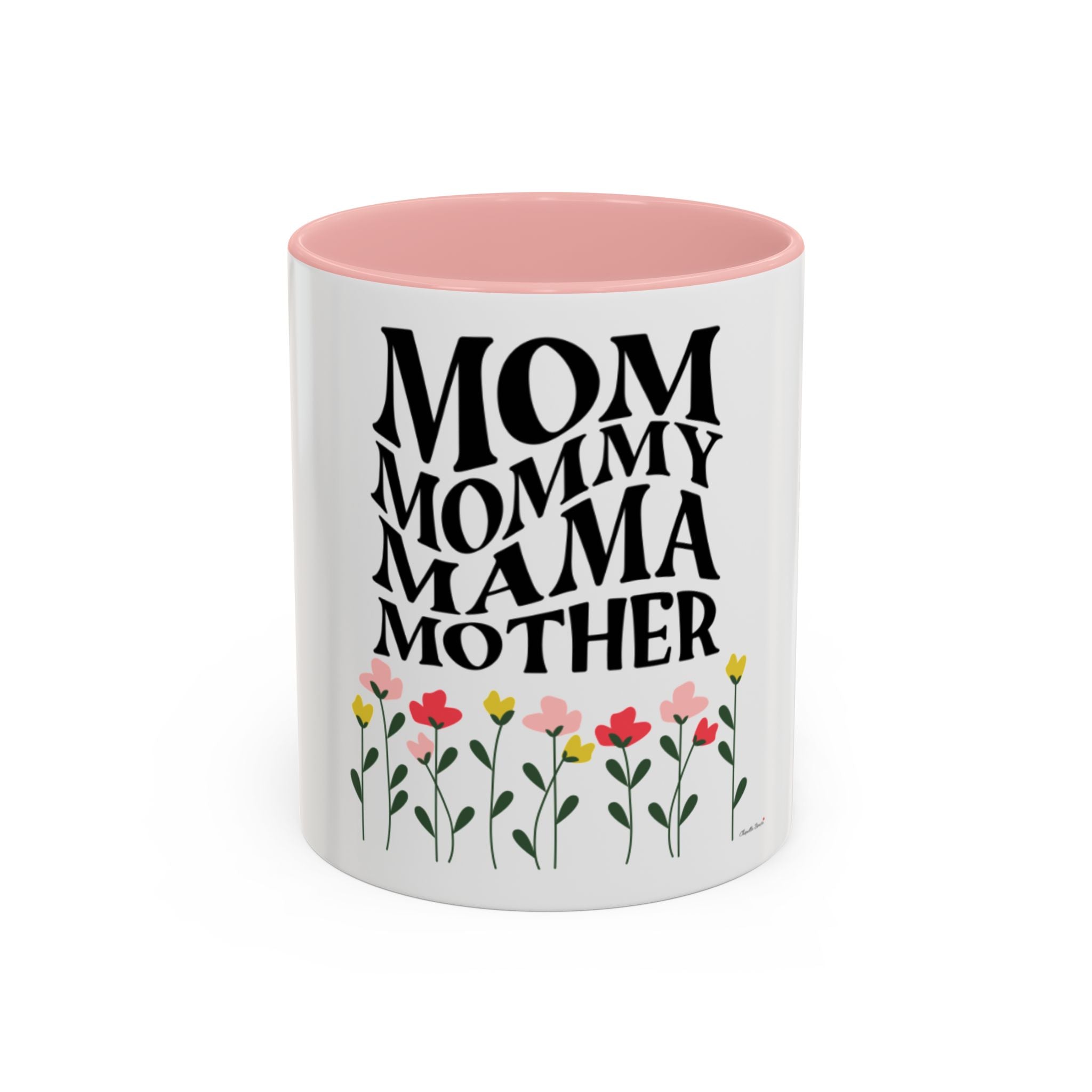 Encantadora taza de café floral para mamá: regalo perfecto para el Día de la Madre y todos los días