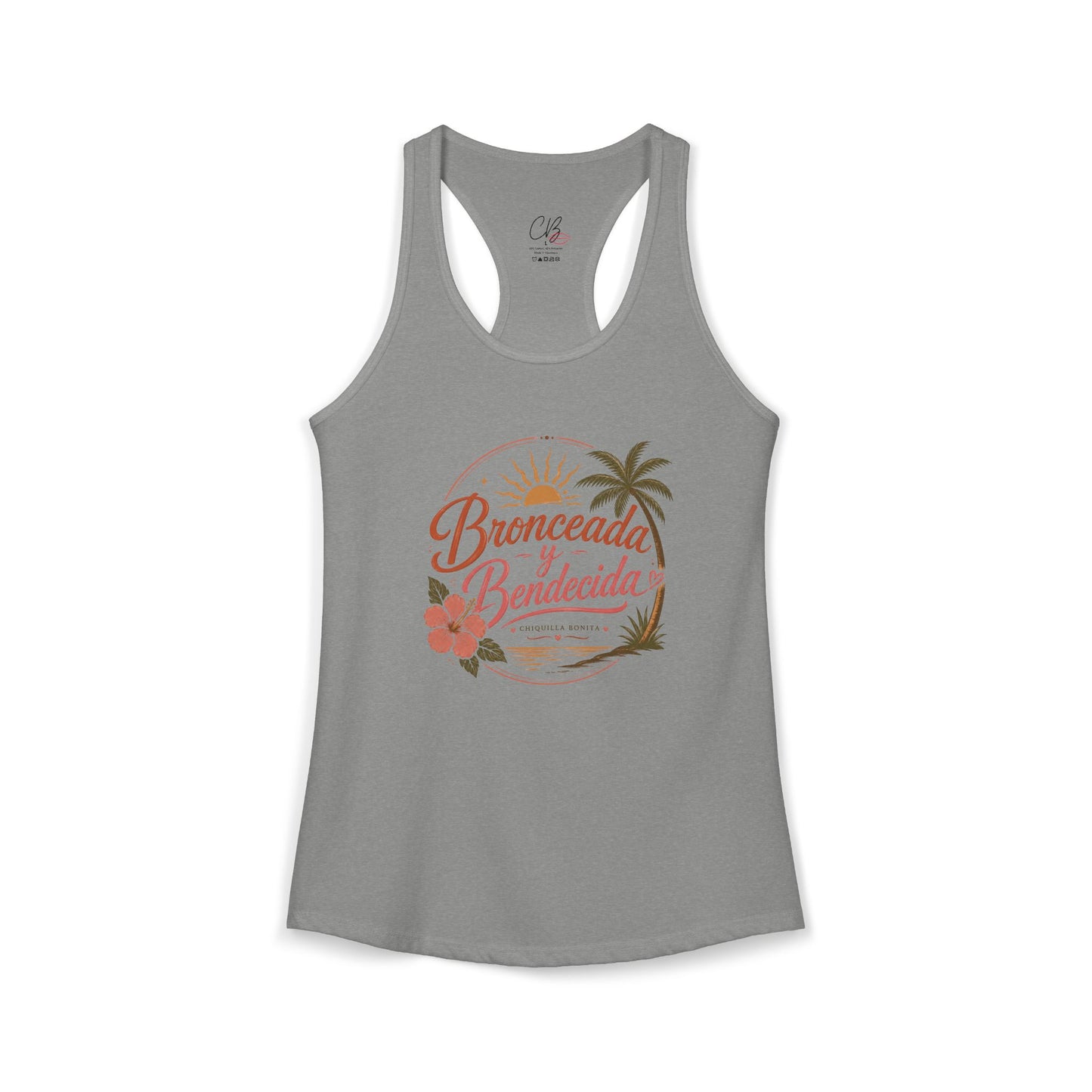 Broceada y Bendecida Tank