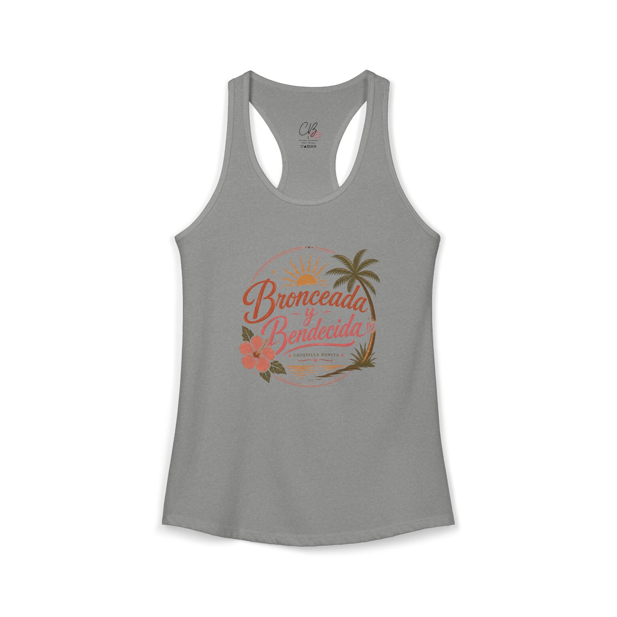 Broceada y Bendecida Tank
