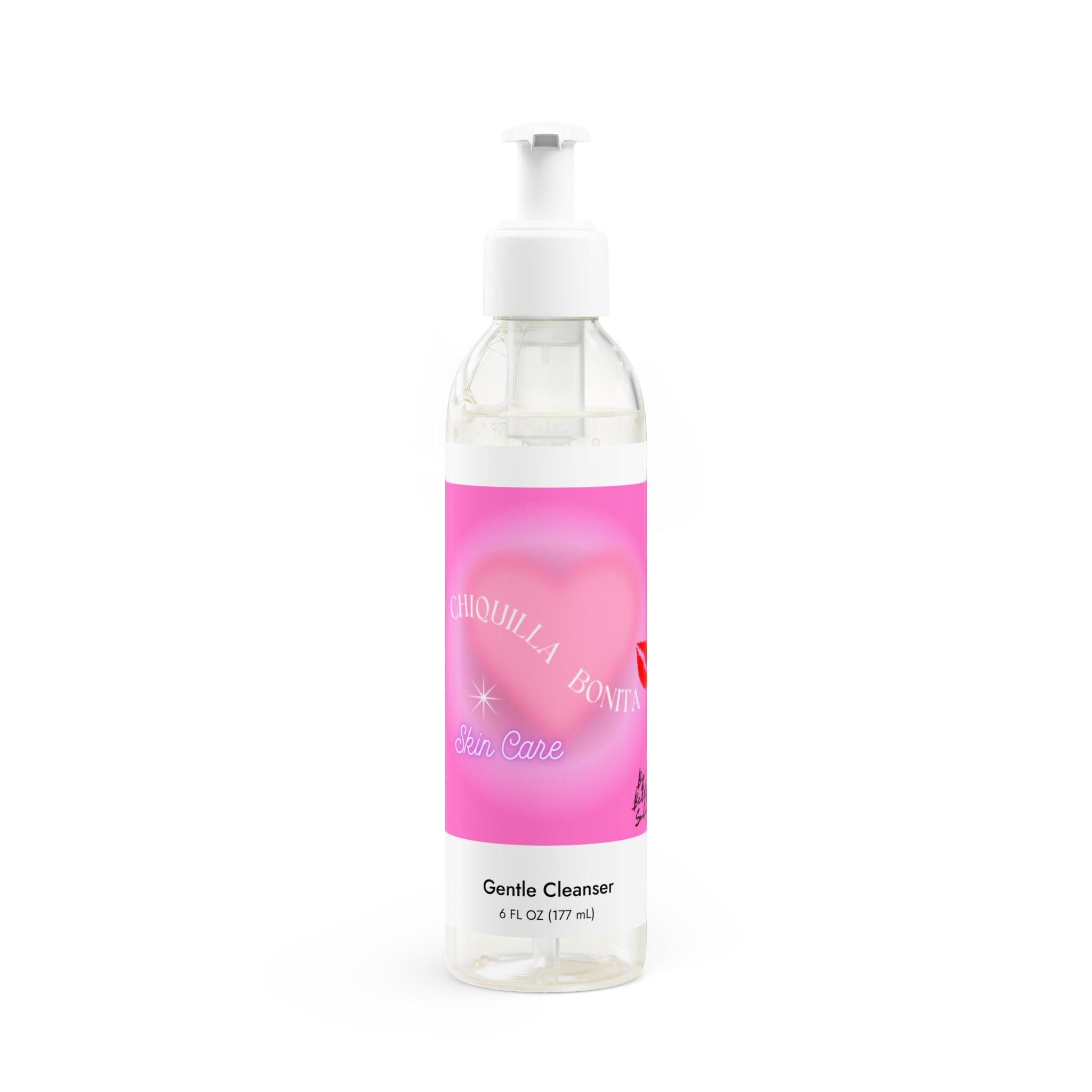 Limpiador suave para rostro y cuerpo, 6 oz