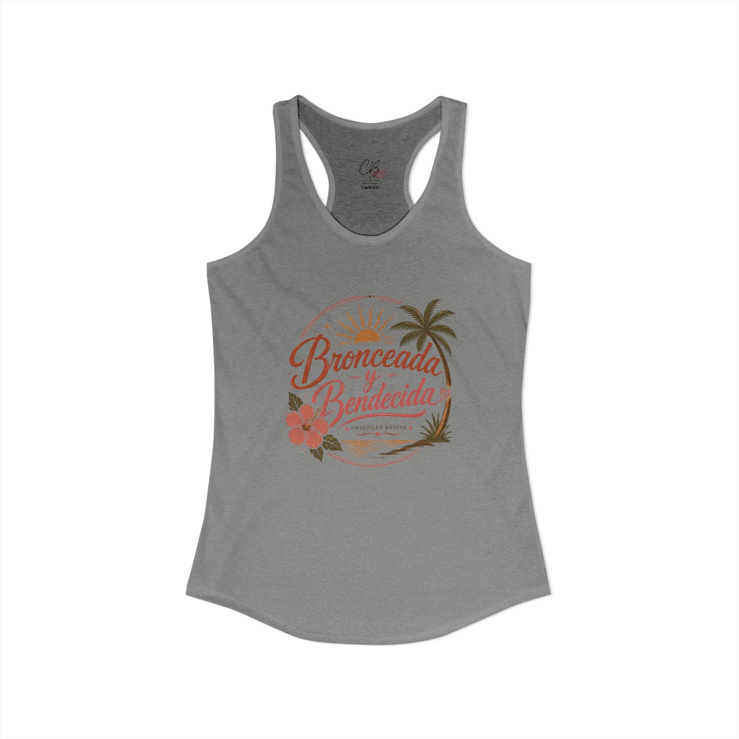 Broceada y Bendecida Tank