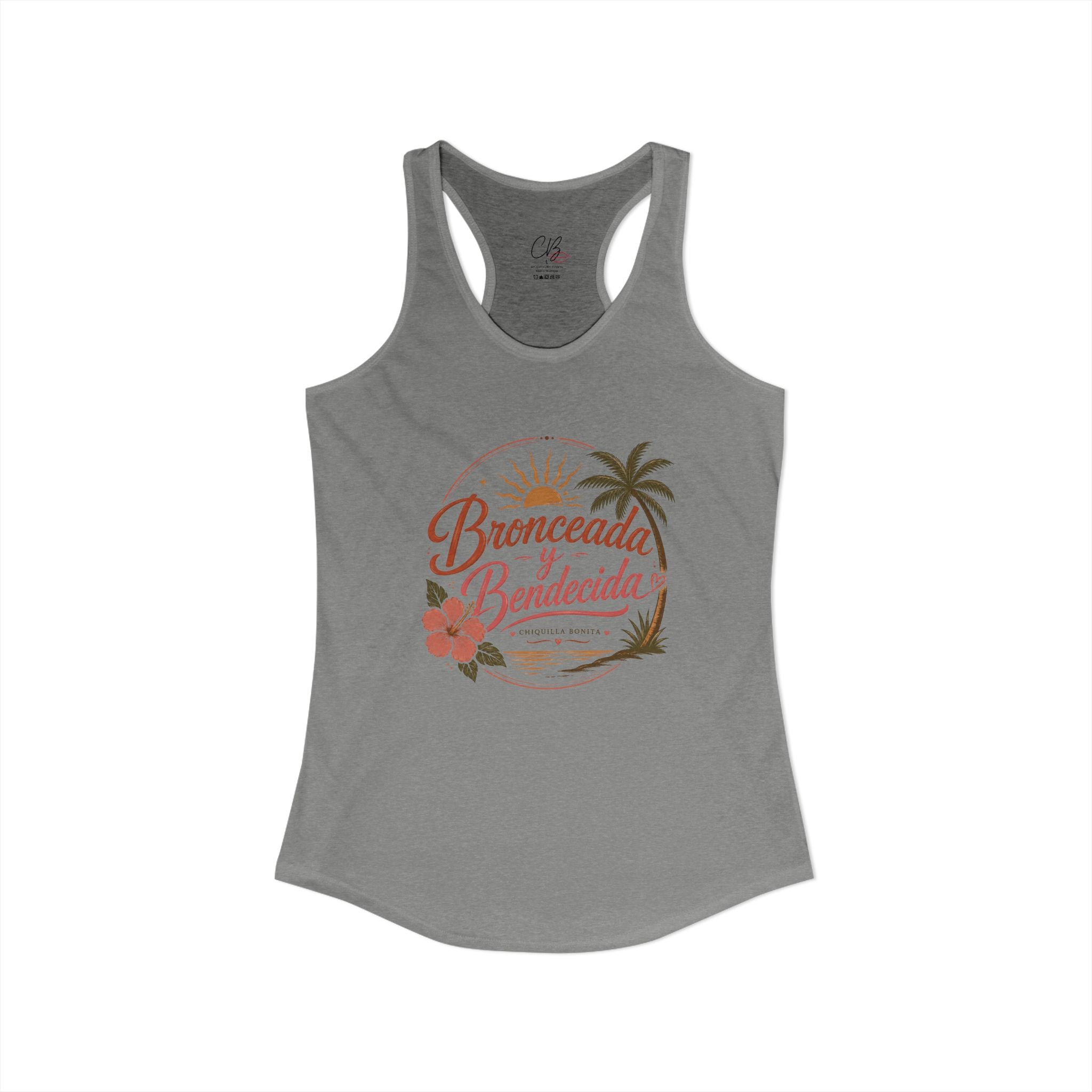 Broceada y Bendecida Tank