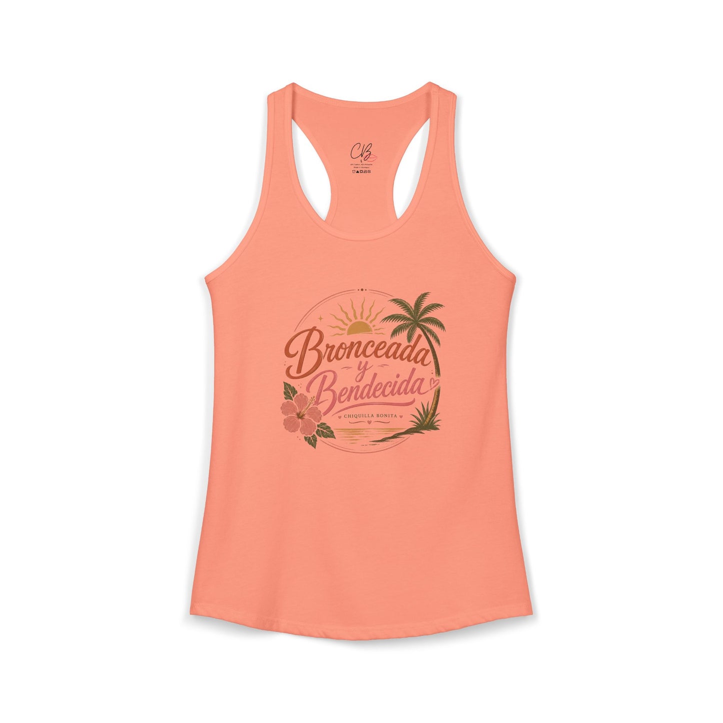 Broceada y Bendecida Tank