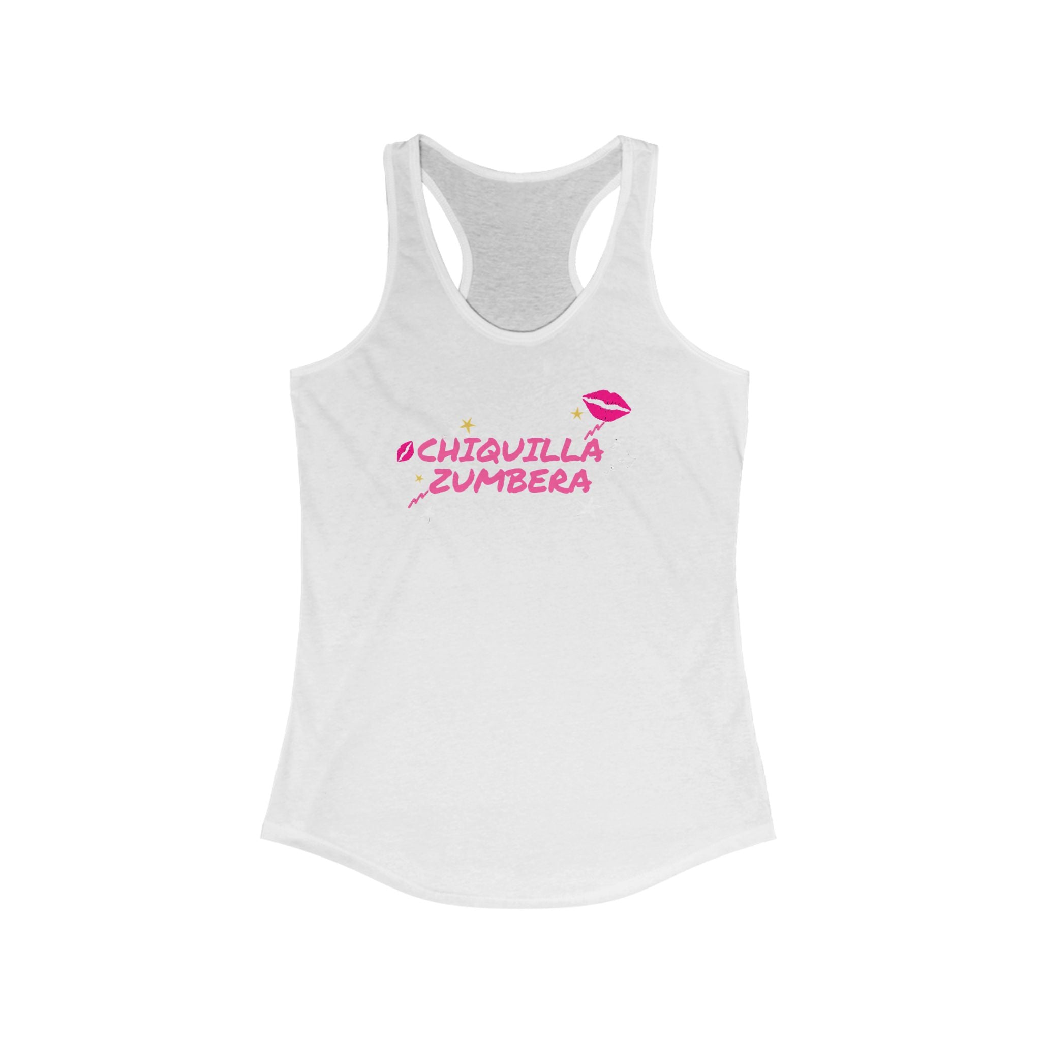 Camiseta sin mangas Chiquilla Zumbera de mujer
