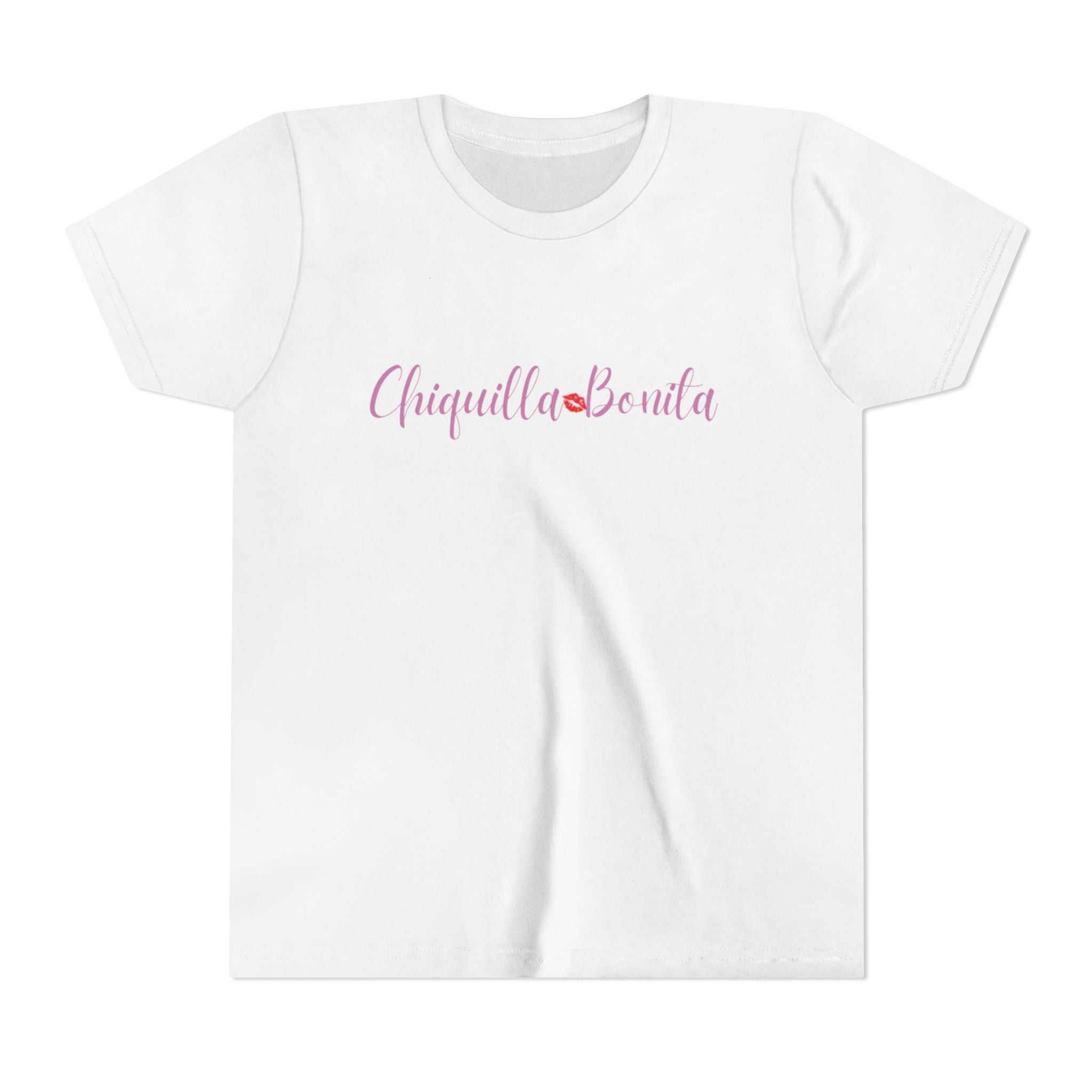 Camiseta de manga corta juvenil Chiquilla Bonita: una camiseta infantil divertida y divertida