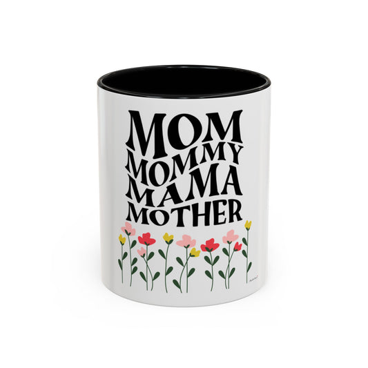 Charming Floral Mom Coffee Mug - Perfect Gift for Mother's Day & Every Day