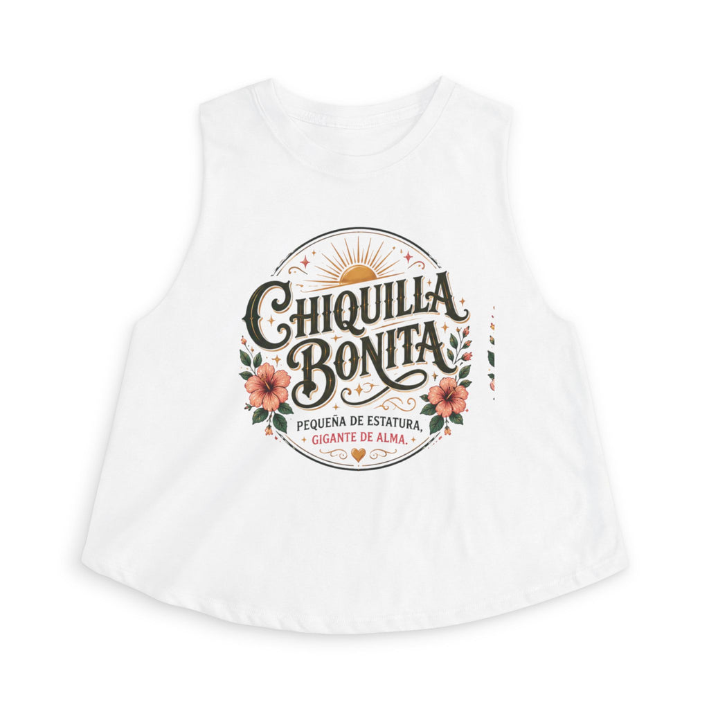 Crop Top — "Chiquilla Bonita" quote