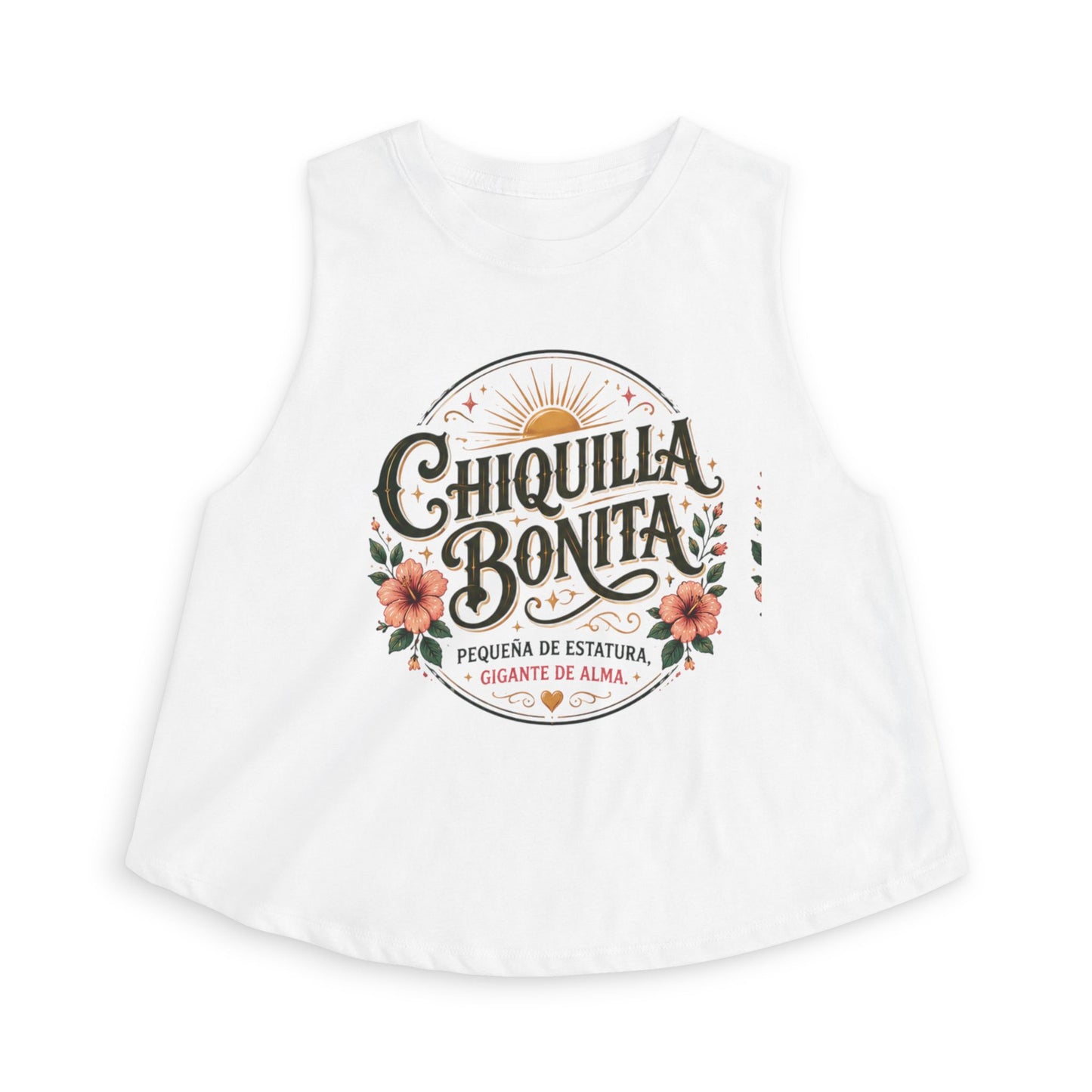 Crop Top — "Chiquilla Bonita" quote
