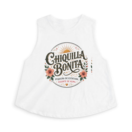 Crop Top — "Chiquilla Bonita" quote