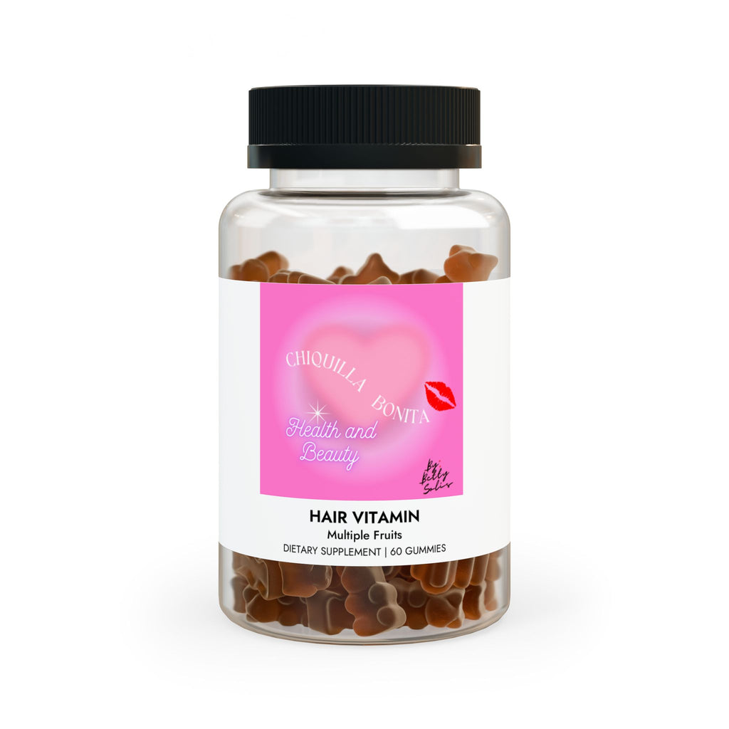 Gomitas vitamínicas para el cabello (60 gomitas)