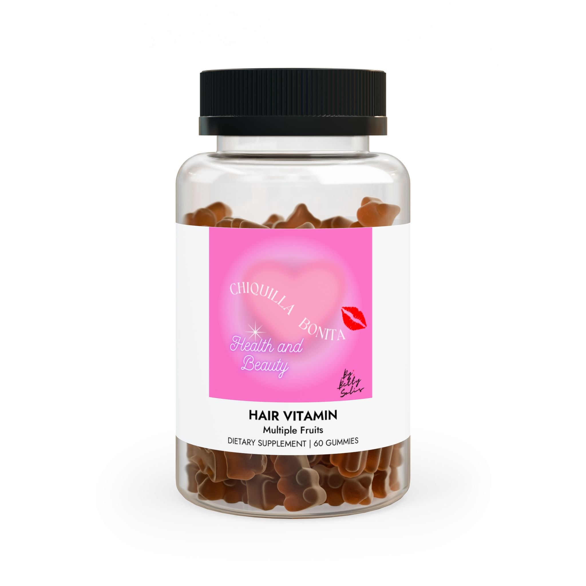Gomitas vitamínicas para el cabello (60 gomitas)
