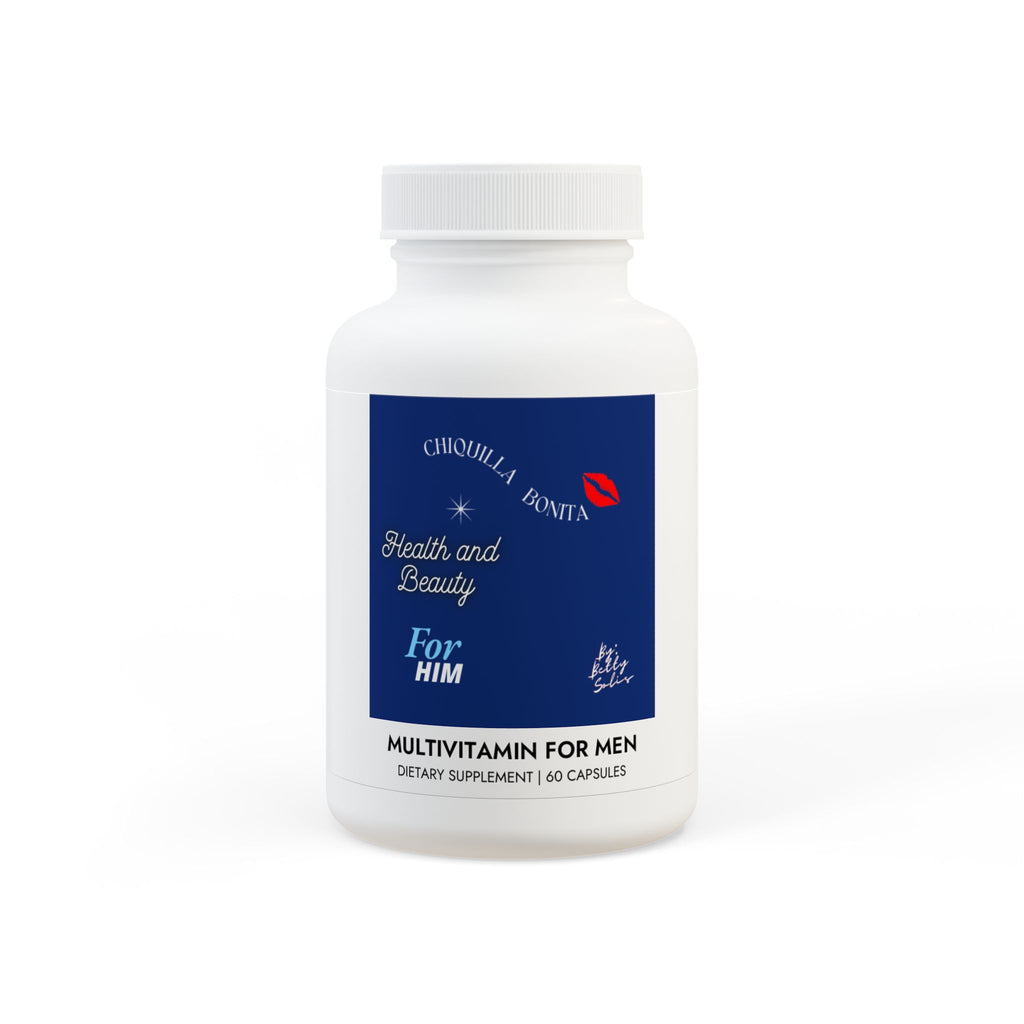 Chiquilla Bonita for Him Multivitamin for Men Supplement (60 Capsules)