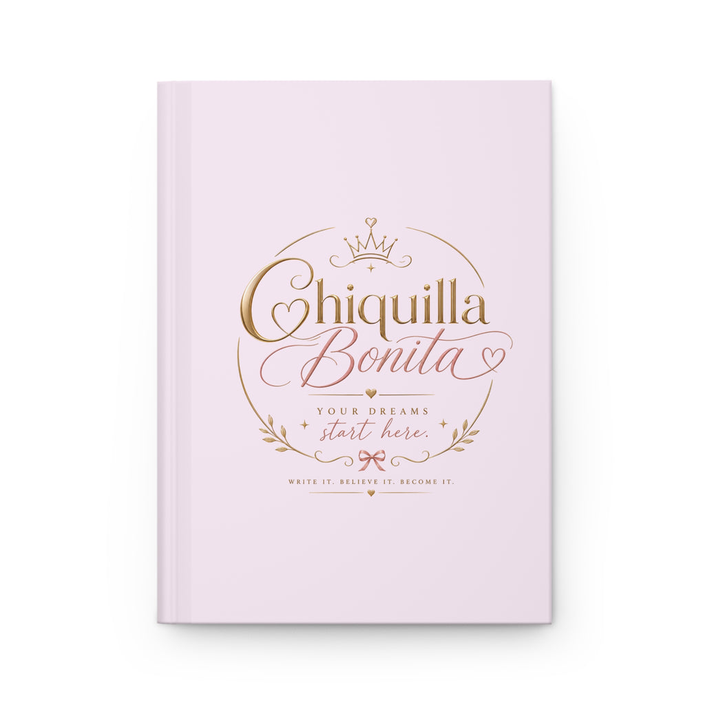 Chiquilla Bonita Pink Hardcover Journal