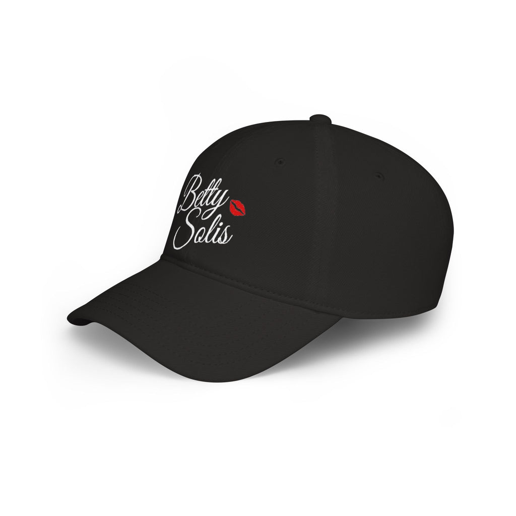 Embroidered 'Betty Solis' Low Profile Baseball Cap
