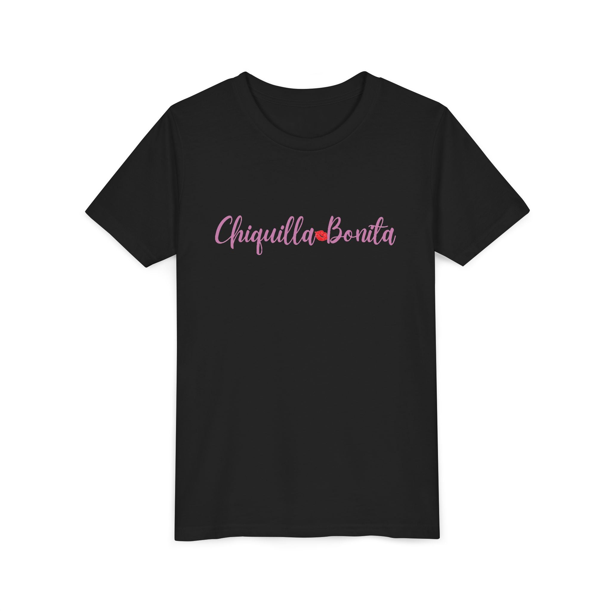 Camiseta de manga corta juvenil Chiquilla Bonita: una camiseta infantil divertida y divertida