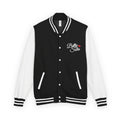 Betty Solis Letterman Jacket — Retro Pink Varsity Jacket